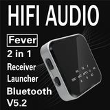 2 in 1 HiFi Bluetooth 5.2 HD Transmitter Receiver Wireless Adapter