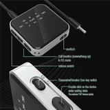 2 in 1 HiFi Bluetooth 5.2 HD Transmitter Receiver Wireless Adapter