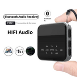 2 in 1 HiFi Bluetooth 5.2 HD Transmitter Receiver Wireless Adapter