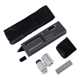 Portable Diamond Tester Pen & 60X Loupe Microscope Kit Combo