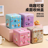 2-layer Jewelry Storage Box Ring Earring Necklace Organizer