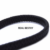 2m Flat Cow Leather Cord Bracelet Necklace Findings DIY Jewelry