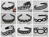 2 Women Alice Hair Accessory Band Headband Wedding Fascinator Gift