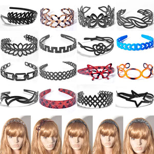 2 Women Alice Hair Accessory Band Headband Wedding Fascinator Gift