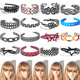 2 Women Alice Hair Accessory Band Headband Wedding Fascinator Gift