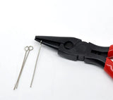 2 pcs Round Nose and Concave Plier Beading Jewelry Tool