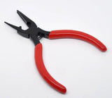 2 pcs Round Nose and Concave Plier Beading Jewelry Tool