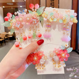 Vintage Tassel Hair Clip Antique Hairpin Hanfu Traditional Headdress