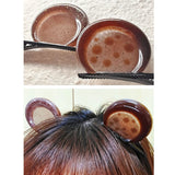 2-piece Set Cat Ears and Bear Ears Mold for DIY Personalized Frame Craft