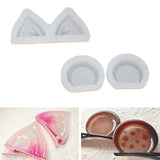 2-piece Set Cat Ears and Bear Ears Mold for DIY Personalized Frame Craft