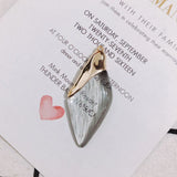 Resin Water Drop Earrings Accessories for Jewelry Making