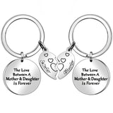 Mother Daughter Key Chain Set - Christmas Gift - Birthday Gift