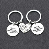 Mother Daughter Key Chain Set - Christmas Gift - Birthday Gift