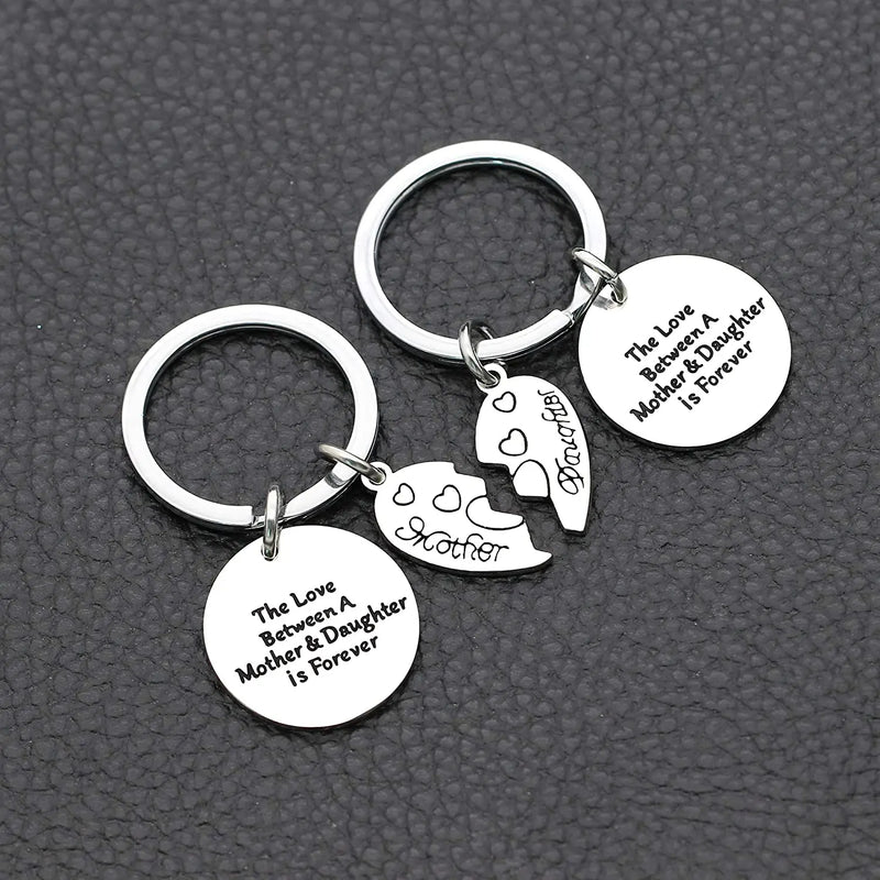 Mother Daughter Key Chain Set - Christmas Gift - Birthday Gift