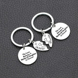 Mother Daughter Key Chain Set - Christmas Gift - Birthday Gift