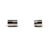 2 Strong Magnetic Buckle Leather Cord Bracelet Link DIY Jewelry Making