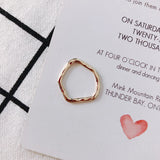 Alloy Irregular Circle Ellipse Earrings Supplies Stainless Steel Jewelry DIY