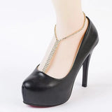 Hot Crystal Anklets Beach Sandals Rhinestone Anklets CZ Bare
