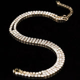 Hot Crystal Anklets Beach Sandals Rhinestone Anklets CZ Bare
