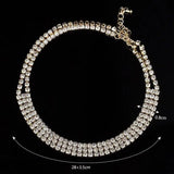 Hot Crystal Anklets Beach Sandals Rhinestone Anklets CZ Bare