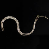 Hot Crystal Anklets Beach Sandals Rhinestone Anklets CZ Bare