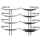 2 Steel Leaf Springs for 1/14 RC Tractor Trailer Truck Model Car Upgrade Parts