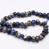 Natural Stone Irregular Oval Strand 10-14mm