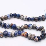 Natural Stone Irregular Oval Strand 10-14mm