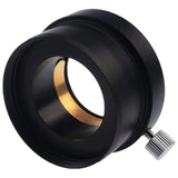 2 to 1.25 Inch Eyepiece Adapter Telescope Astronomy Metal Adapter