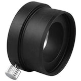 2 to 1.25 Inch Eyepiece Adapter Telescope Astronomy Metal Adapter