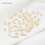 Mini Moon Charms Set for DIY Jewelry Making