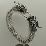Dragon Stainless Steel Bracelet Circle Boy Men