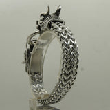 Dragon Stainless Steel Bracelet Circle Boy Men