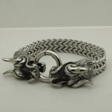 Dragon Stainless Steel Bracelet Circle Boy Men