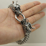 Dragon Stainless Steel Bracelet Circle Boy Men