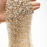 2 Yard Long Copper Clip Bead Chain Bracelet Anklet Headwear Material