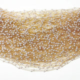 2 Yard Long Copper Clip Bead Chain Bracelet Anklet Headwear Material