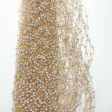 2 Yard Long Copper Clip Bead Chain Bracelet Anklet Headwear Material