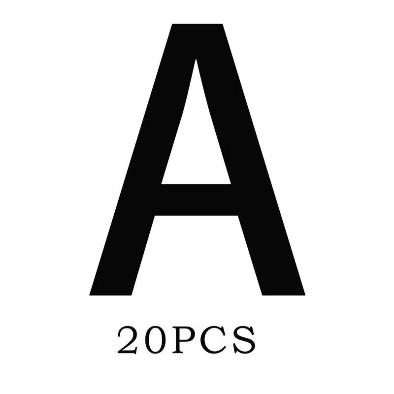 Silicone Letter Beads 12mm Alphabet DIY Name Food Pacifier Pendant