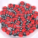 20-100 pcs Butterfly Clay Beads for Kids Jewelry DIY Making