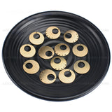 1000pcs Brass Round Circle Pendant Finding for Jewelry Making (22.5mm)