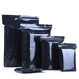 20-100PCS PE Ziplock Packaging Bag for Food Snack Coffee Tea
