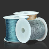 0.2-1mm Silk Thread Cord 20-100m/Roll DIY Bracelet Necklace Chinese Knot Tassel