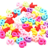 Polymer Clay Beads Mixed Clay Number Beads No Hole Loose Spacer Beads