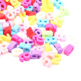 Polymer Clay Beads Mixed Clay Number Beads No Hole Loose Spacer Beads