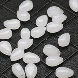 20-100pcs Mixed Water Drop Shape Beads Czech Glass Loose Spacer Beads