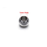 Stainless Steel Spacer Beads for Jewelry Making DIY