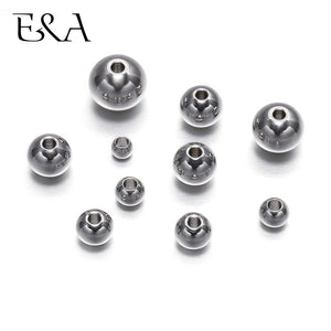 Stainless Steel Spacer Beads for Jewelry Making DIY
