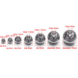 Stainless Steel Spacer Beads for Jewelry Making DIY