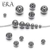 Stainless Steel Spacer Beads for Jewelry Making DIY